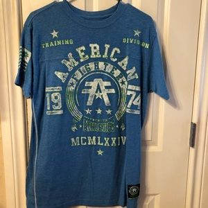 American Fighter Blue T-shirt